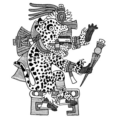 Aztec Mythology 2 God Of Caves