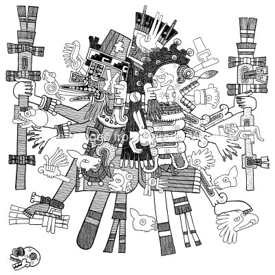 Aztec Mythology 7 Gods Of Wind And Death