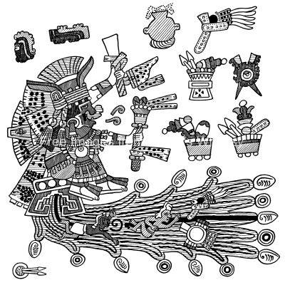 Aztec Goddess 5 Chalchiuhtlicue