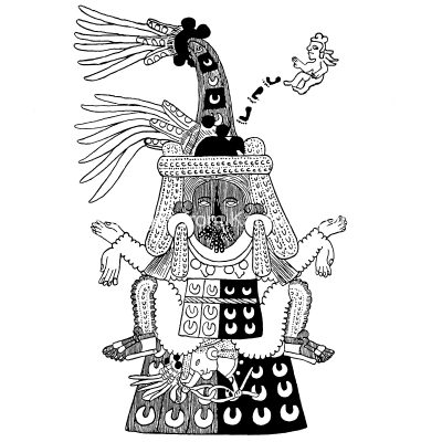 Aztec Goddess 6 Tlaltecuhtli