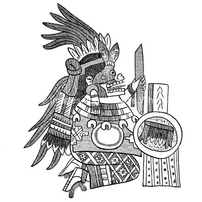 Aztec Goddess 9 Ilamatecutl