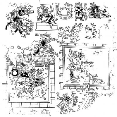 Aztec Drawings 11