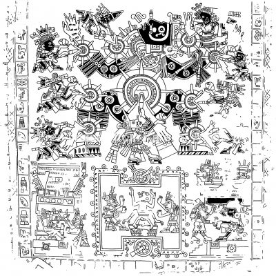 Aztec Drawings 13