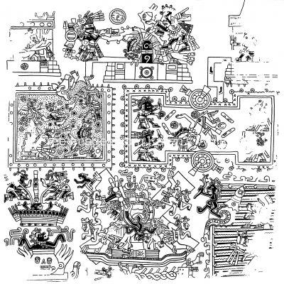 Aztec Drawings 15