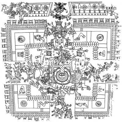 Aztec Drawings 16