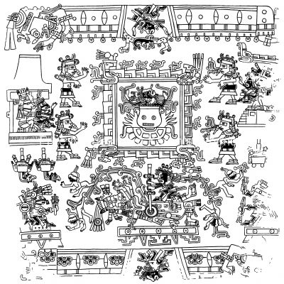 Aztec Drawings 17