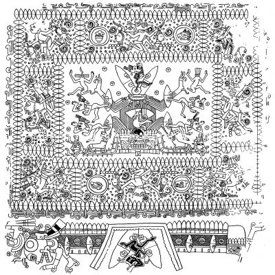 Aztec Drawings 5