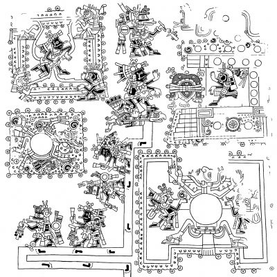 Aztec Drawings 8