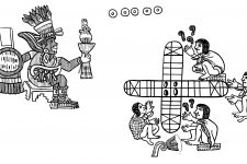 Aztec Empire 8 Dice Game Scene
