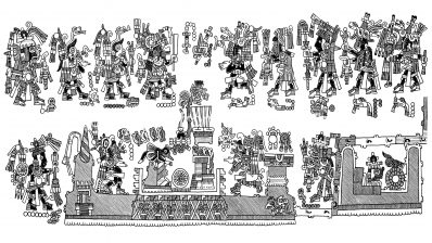 Aztec Empire 1 Group Of Gods