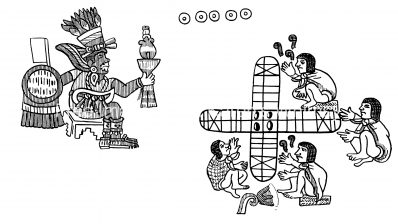 Aztec Empire 8 Dice Game Scene