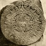 Aztec Calendar 3 Calendar Stone Photo