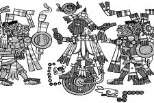 Aztec Sacrifice 2 Two Victims