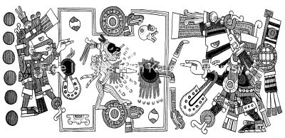 Aztec Sacrifice 9 Astronomical Movements