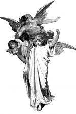 Drawings Of Angels 2