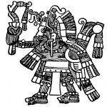 Aztec Gods And Goddesses 3 - Xiuhtecuhtli