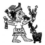 Aztec Gods And Goddesses 4 - Ciuapipiltin