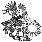 Aztec Gods And Goddesses 6 - Huitzilopochtli