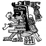 Aztec Gods And Goddesses 7 - Mixcoatl