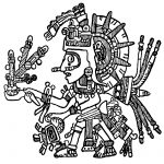 Aztec Gods And Goddesses 8 - Tonatiuh