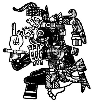 Aztec Gods And Goddesses 2 - Tlaloc