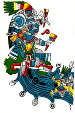 Aztec Deities 1 - God of the Rain