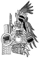 Aztec Deities 11 - Goddess of Childbirth