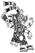 Aztec Deities 2 - Goddess of Beauty