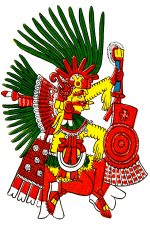 Aztec Deities 3 - God of Gold Smiths