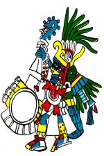 Aztec Deities 4 - God of War