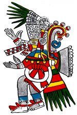 Aztec Deities 6 - God of Providence