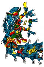 Aztec Deities 7 - Goddess of Waters
