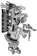 Aztec Deities 8 - Goddess of Lust
