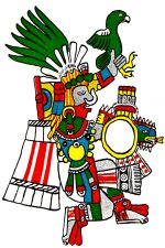 Aztec Deities 9 - God of the Sun