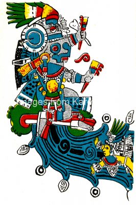 Aztec Deities 1 - God of the Rain