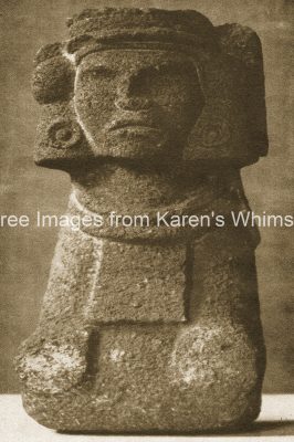Aztec Sculptures 2