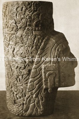 Aztec Sculptures 6