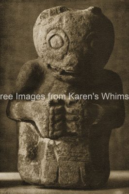 Aztec Sculptures 8