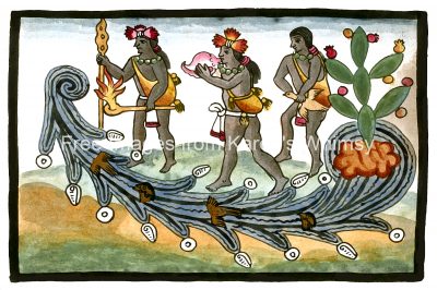 Aztec People 13