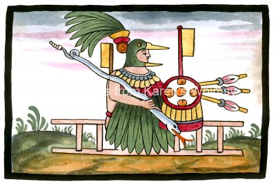 Aztec People 16
