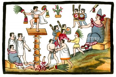 Aztec People 9