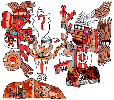 Aztec Symbolism 4