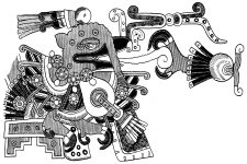 The Aztec Gods 1 Tezcatlipoca