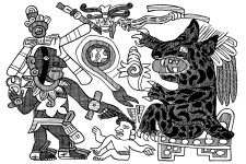 The Aztec Gods 10 Quetzalcoatl