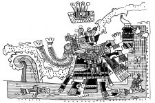 The Aztec Gods 15 Tlaloc