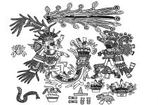 The Aztec Gods 16 Xiuhtecuhtli