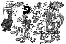 The Aztec Gods 19 Tlazolteotl