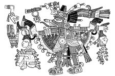The Aztec Gods 21 The Bat God
