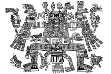 The Aztec Gods 6 Tlazolteotl