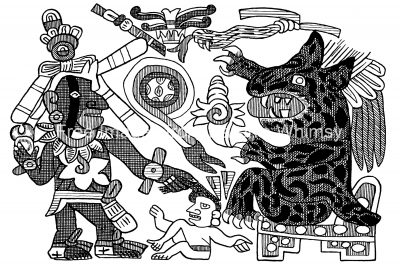 The Aztec Gods 10 Quetzalcoatl
